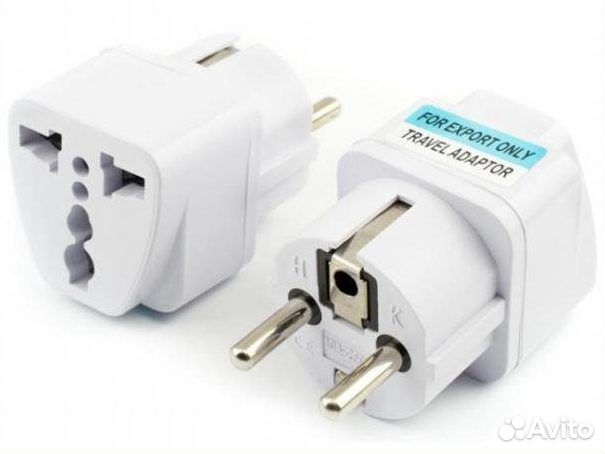 Переходник на Евро-Розетку с AU/US/UK на Евро