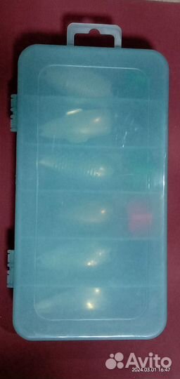 Блесна СССР набор