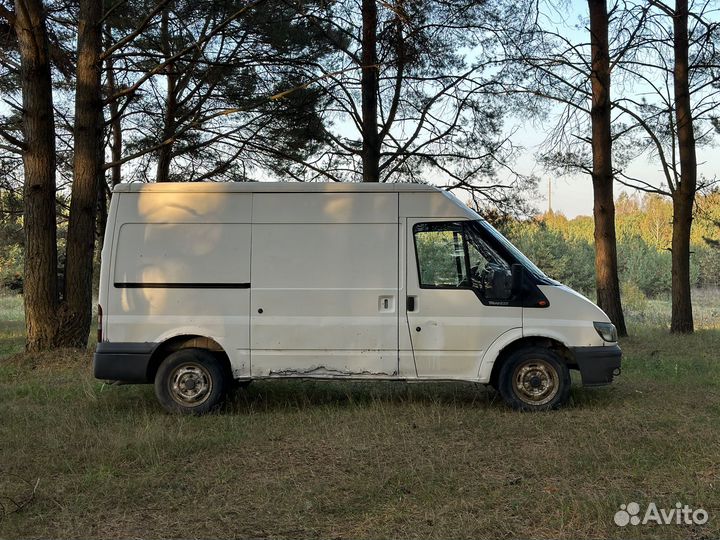 Ford Transit 2.4 МТ, 2000, 470 000 км