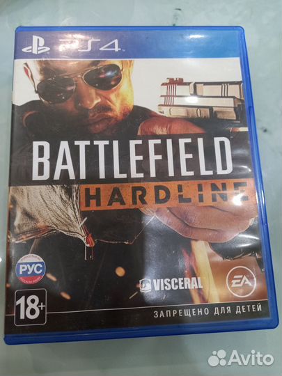 Battlefield hardline ps4