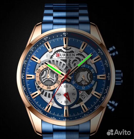 Мужские кварцевые наручные часы Curren