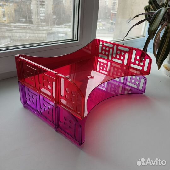 Лоток (набор)для бумаг и документов горизонтал