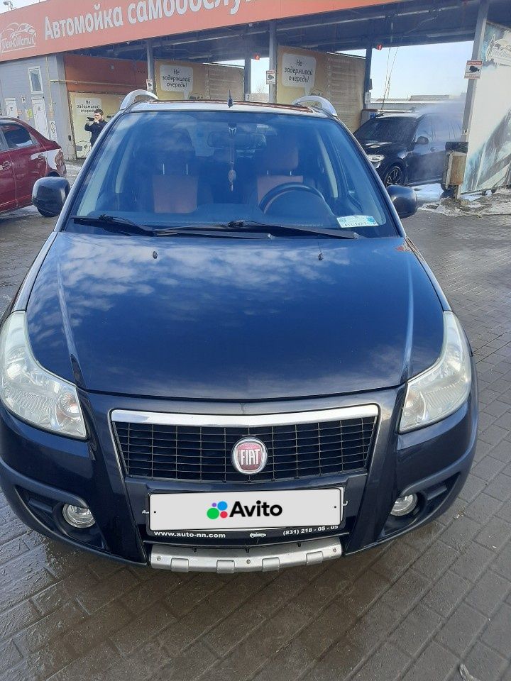 FIAT Sedici: фото из отзыва