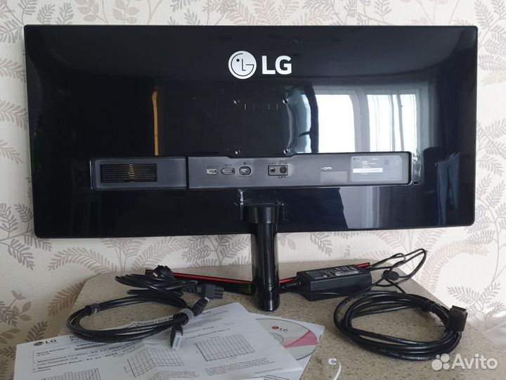 Монитор LG 29UM69G-B