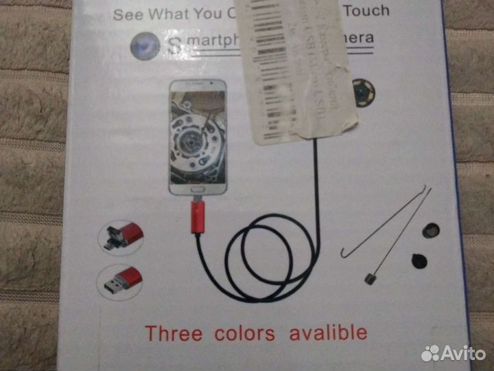 Гибкая камера эндоскоп