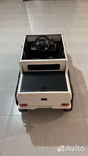 Электромобиль mercedes Гелик