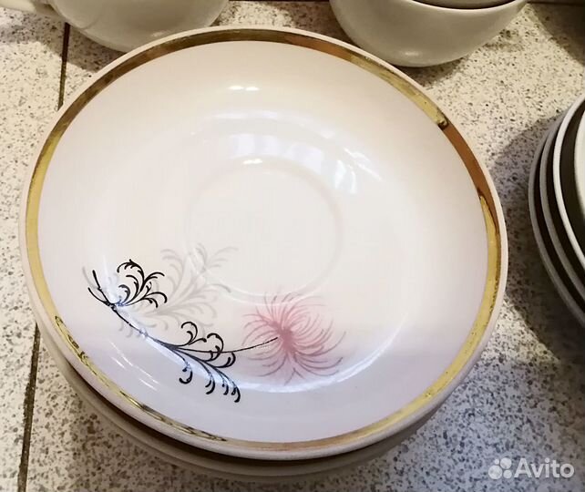 Чайный сервиз Хризантема