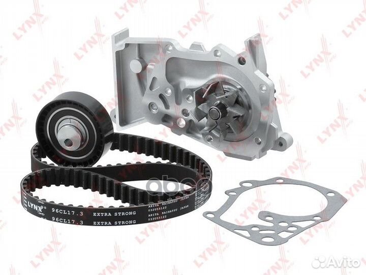 Комплект ремня грм renault logan/sandero 1.4/1