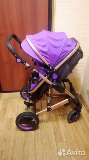 Коляска трансформер belecoo