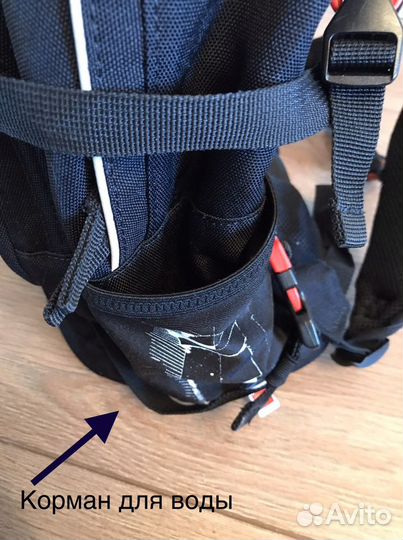 Рюкзак школьный lego