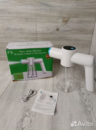 Дезинфицирующий аппарат пистолет Nano Spray Machin