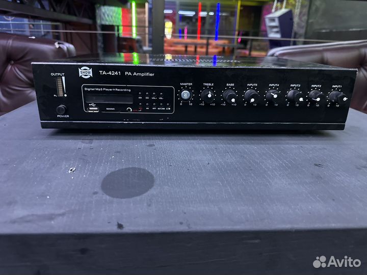 Усилитель мощности звука