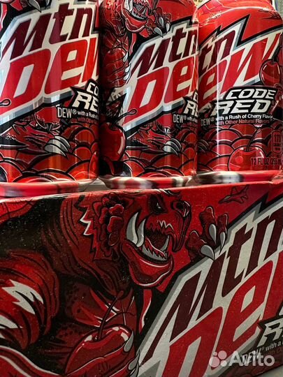 Безалкогольные напитки Mountain Dew США