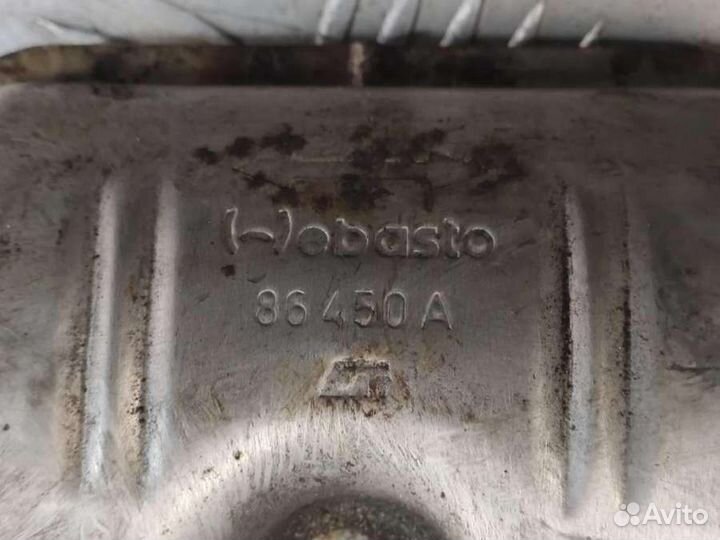 Автономный отопитель (Webasto) Audi A6 (C5) 2.5 4B