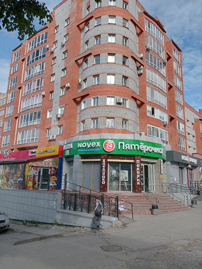 Торговая площадь, 21 м²