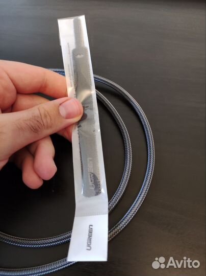 AUX кабель 3.5 профессиональный - Ugreen