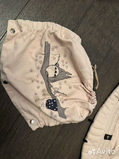 Эргорюкзак Тоторо (Гусленок) от 4 мес