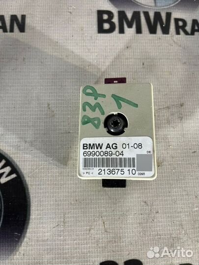 Помехоподавляющий фильтр Bmw Е83 кросовер N52B25