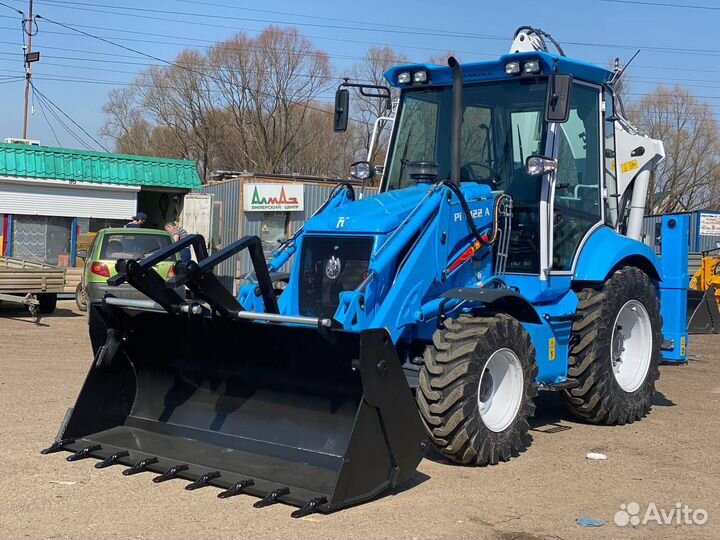 Экскаватор-погрузчик Pi Makina Pi1022A, 2024