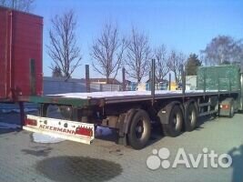 Грузоперевозки межгород 5-80 тонн тент, реф, трал