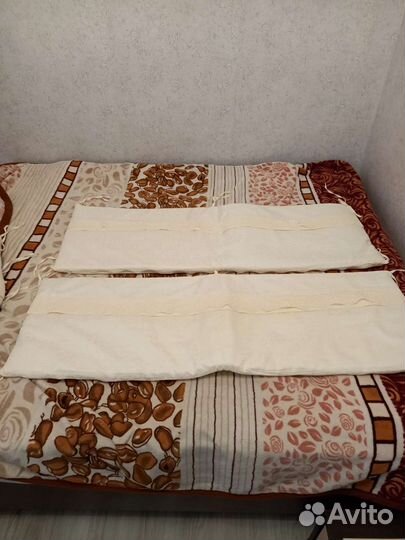 Бортики в детскую кроватку