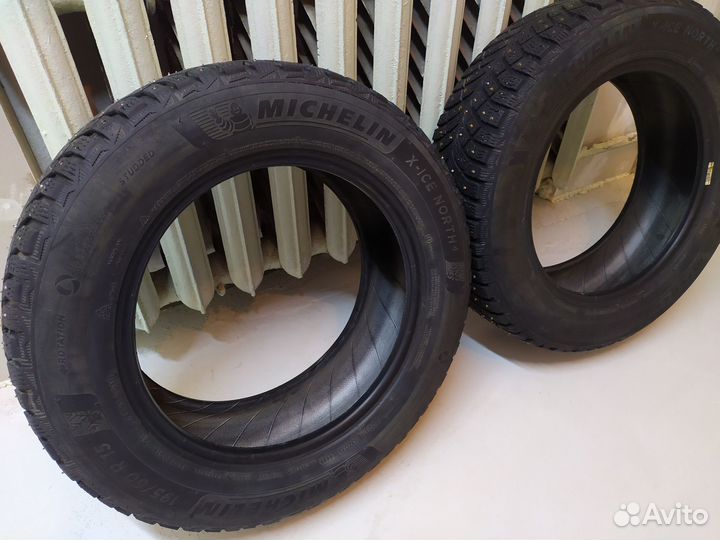 Michelin X-Ice North 4 195/60 R15