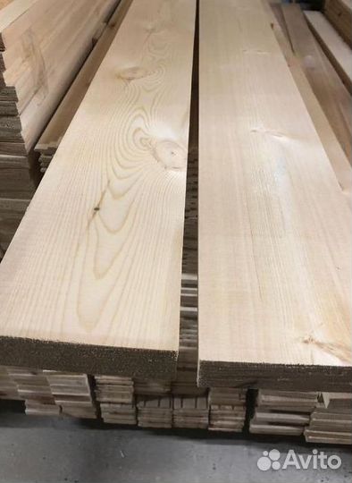Доска сухая строганная