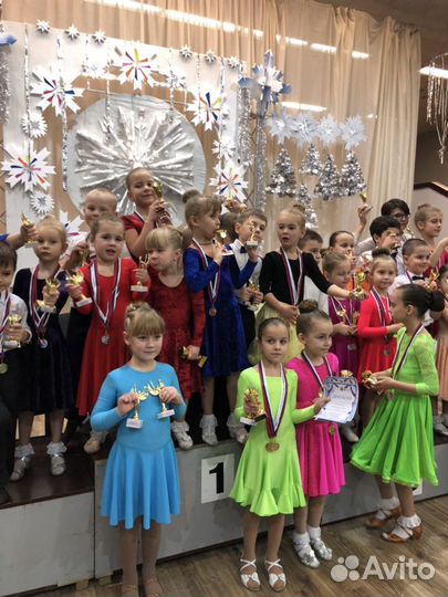 Танцы для детей 2,5 - 7 лет