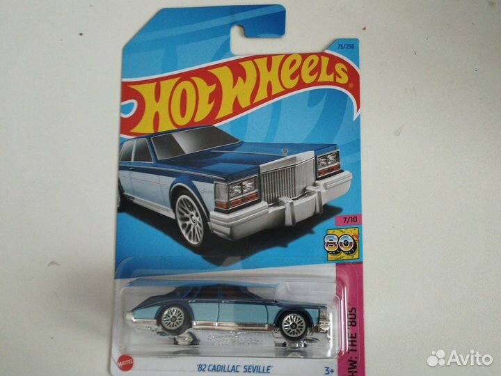 Hotwheels Cadillac seville