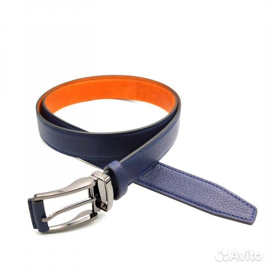 Мужской ремень из натуральной кожи
