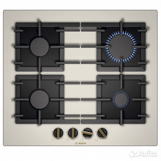 Варочная панель газовая Bosch PPP6B1B90R