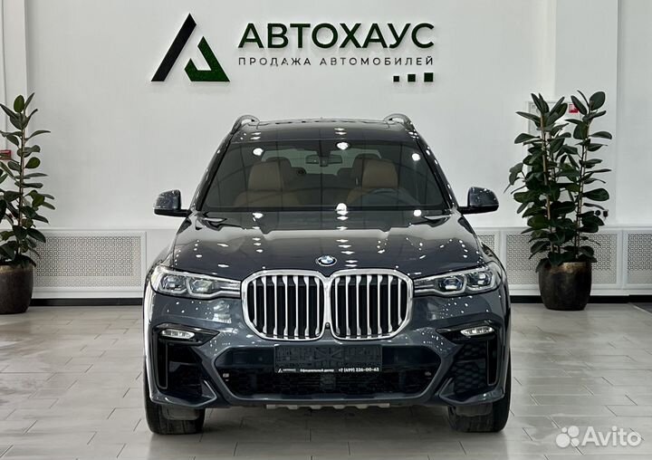 BMW X7 3.0 AT, 2019, 119 802 км