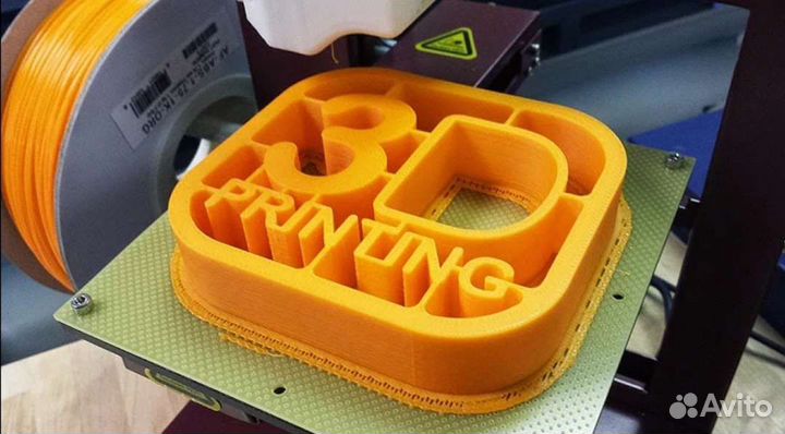 Печать на 3d принтере