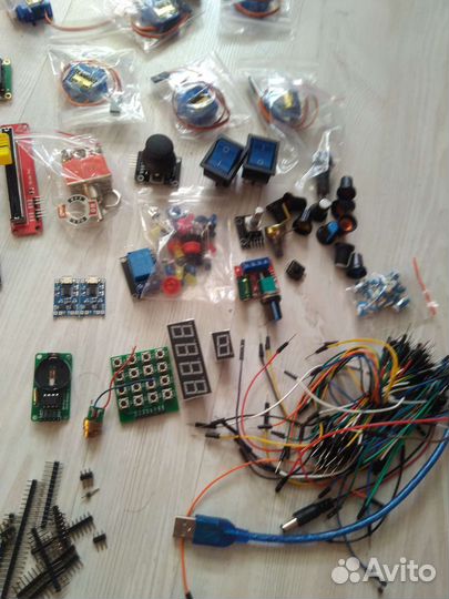 Большой набор Arduino