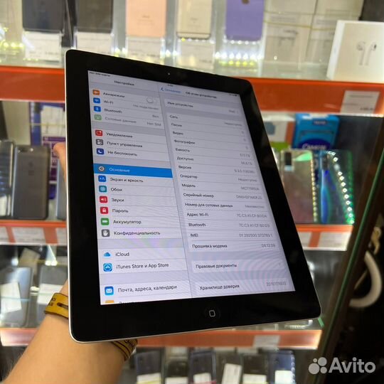 Планшет Apple iPad 2 64GB 3G