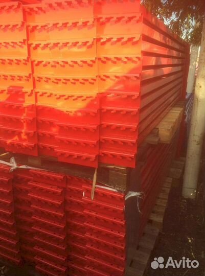 Стеллаж фронтальный