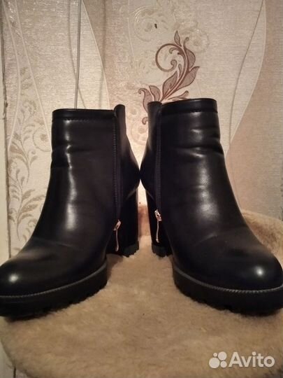 Ботильоны 38 размер новые