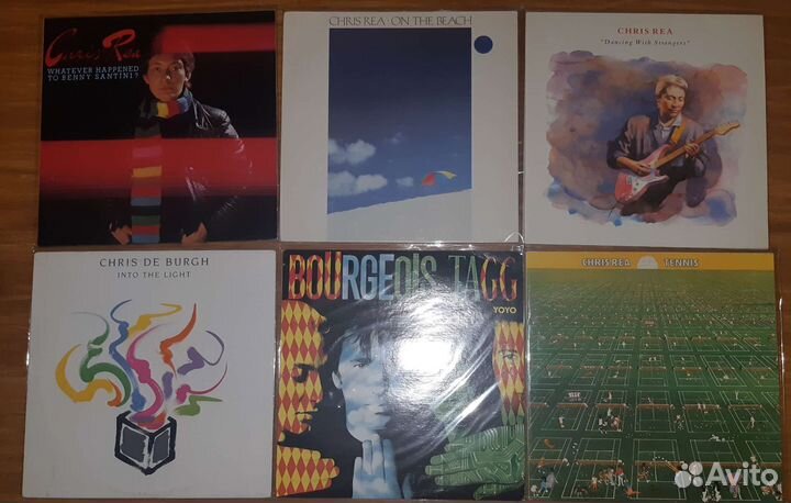 Виниловые пластинки