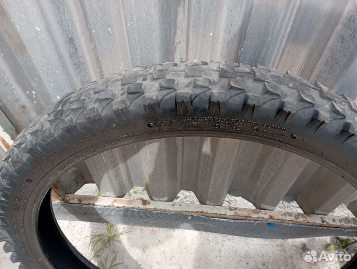 Грязевая резина на кросс 21/18