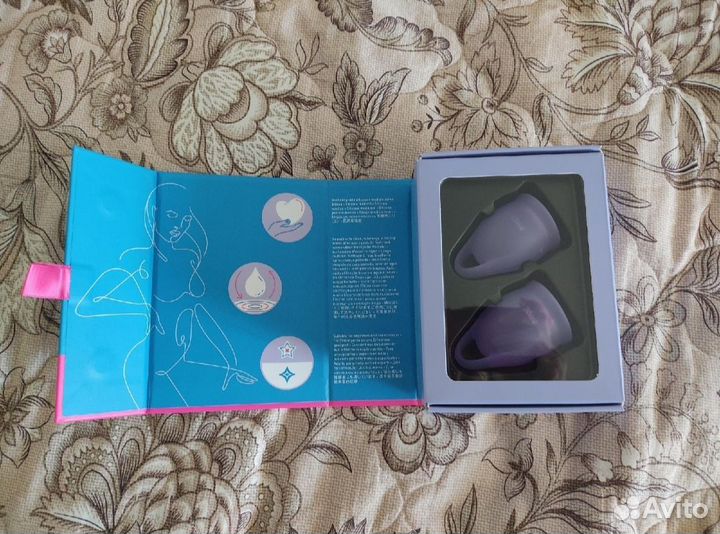 Набор менструальных чаш новый