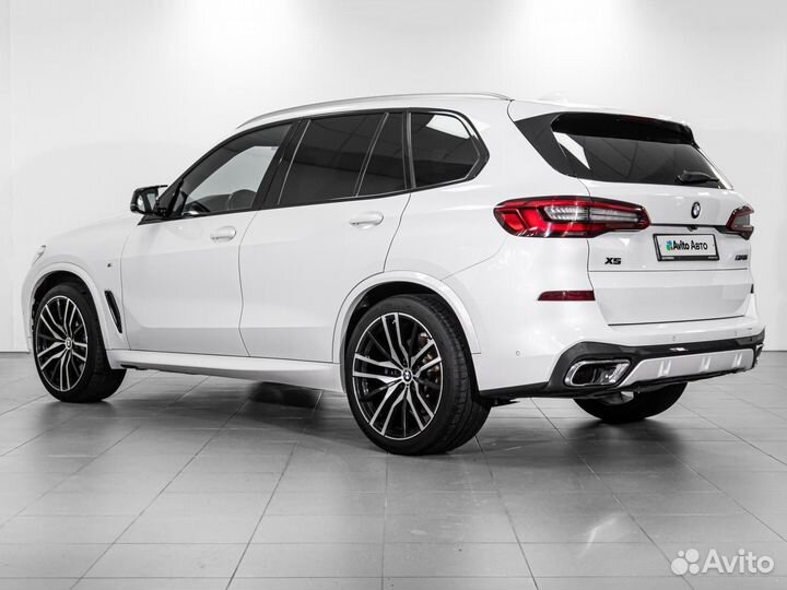 BMW X5 3.0 AT, 2019, 107 939 км