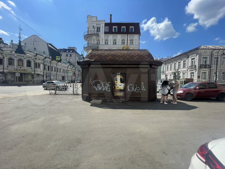 Торговая павильон ул.Кави Наджми,3