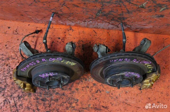 Ступица задняя Nissan Stagea PNM35 VQ35DE 2006