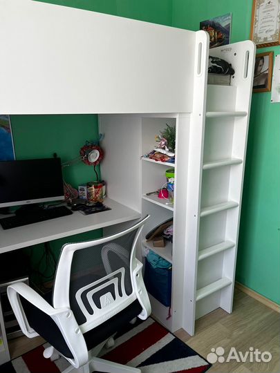 Кровать чердак IKEA