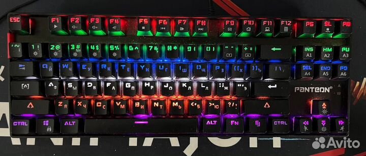 Механическая клавиатура panteon GS800 без мыши