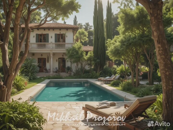 Ландшафтный дизайн. Визуализация и чертежи