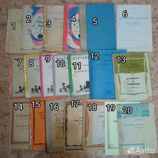 Ноты для фортепиано