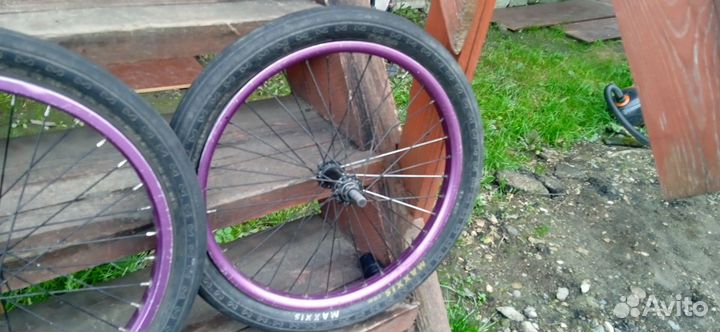 Bmx Обода salt Q-lite