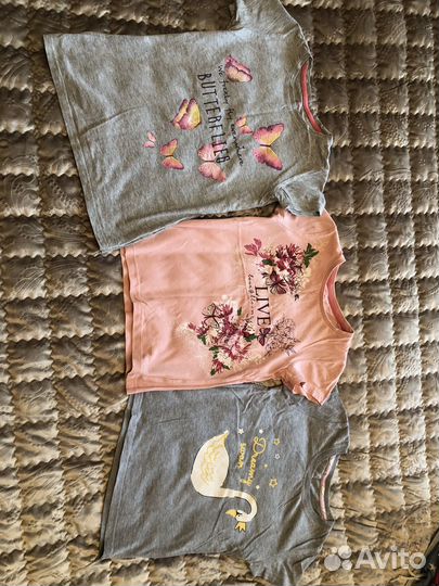 Юбки, шорты, футболки