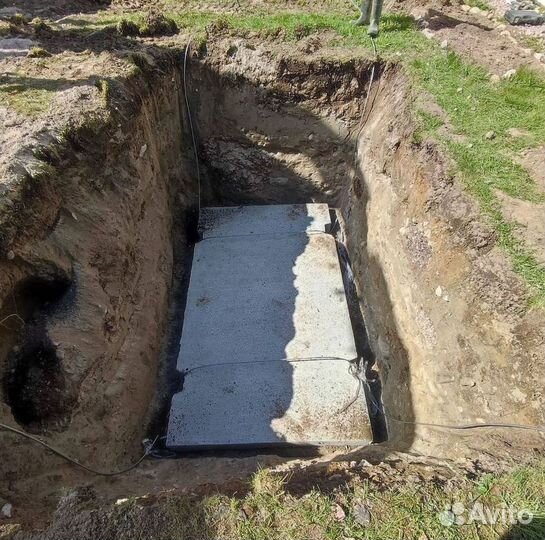 Бетонный погреб